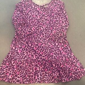 Lilly Pulitzer purple cheetah dress